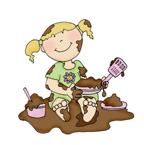Image result for child playing in mud mud pie